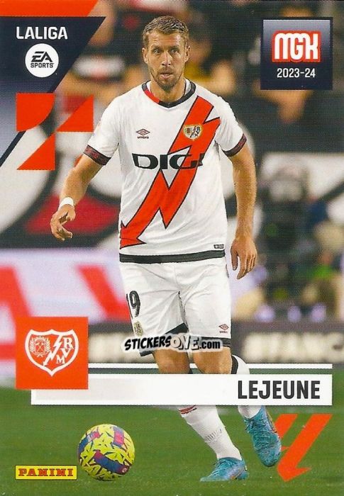 Sticker Lejeune - LaLiga 2023-2024. Megacracks n. 294 - Panini