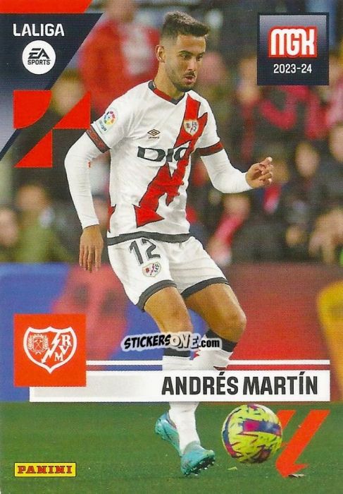 Cromo Andrés Martín