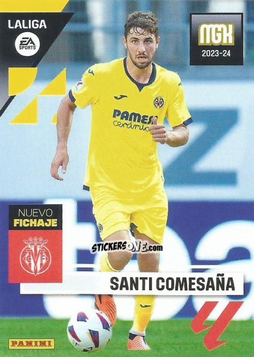 Cromo Santi Comesana