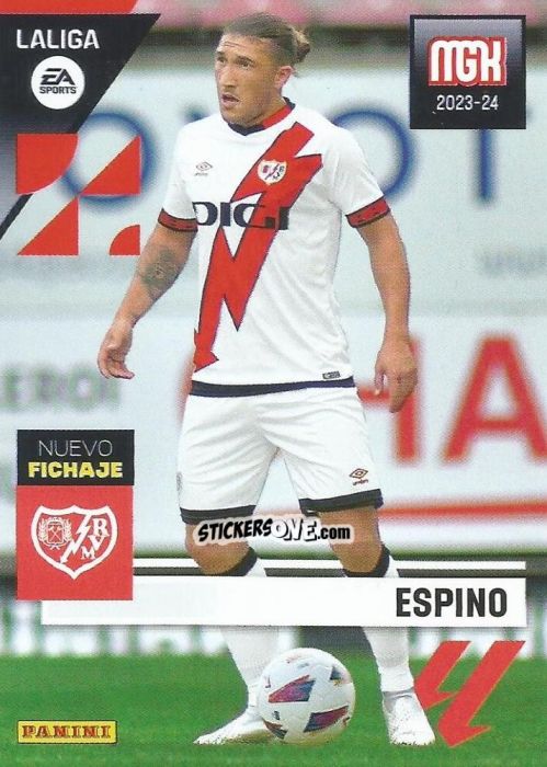 Sticker Espino - LaLiga 2023-2024. Megacracks n. 456 - Panini