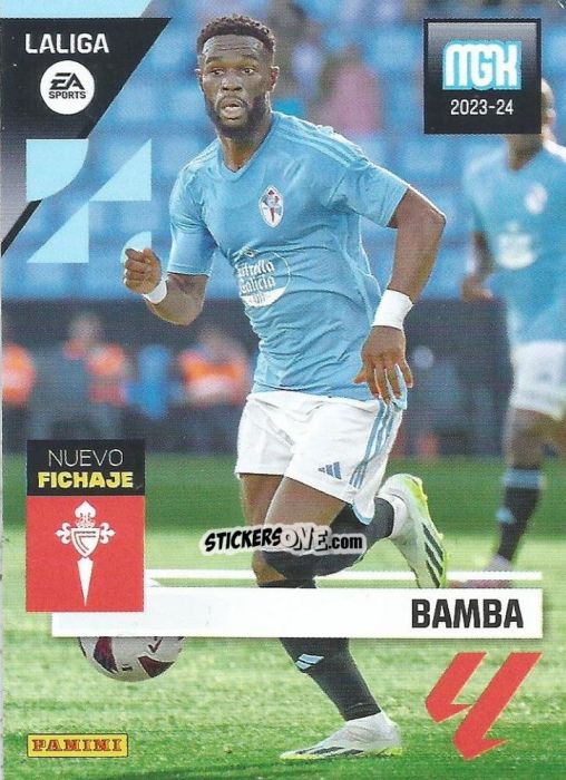 Figurina Bamba - LaLiga 2023-2024. Megacracks n. 457 - Panini