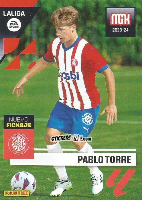 Sticker Pablo Torre - LaLiga 2023-2024. Megacracks n. 458 - Panini