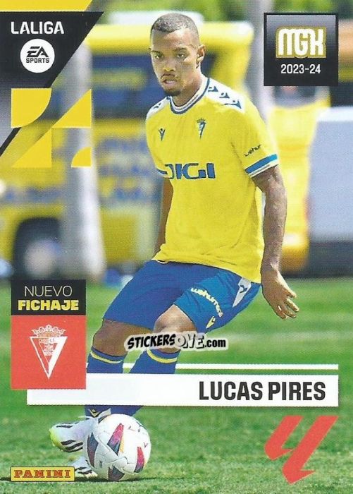 Sticker Lucas Pires - LaLiga 2023-2024. Megacracks n. 460 - Panini