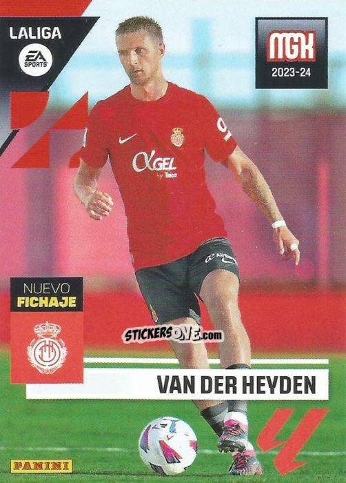 Cromo Van der Heyden