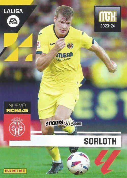 Sticker Sorloth - LaLiga 2023-2024. Megacracks n. 466 - Panini