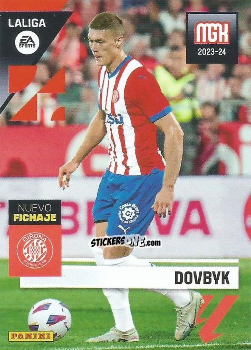 Sticker Dovbyk - LaLiga 2023-2024. Megacracks n. 471 - Panini