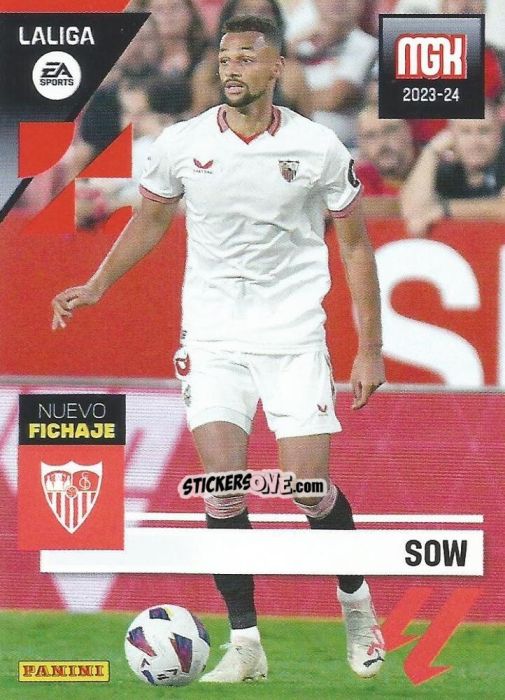 Sticker Sow - LaLiga 2023-2024. Megacracks n. 475 - Panini
