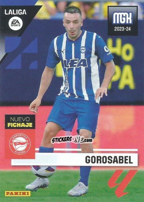 Cromo Gorosabel