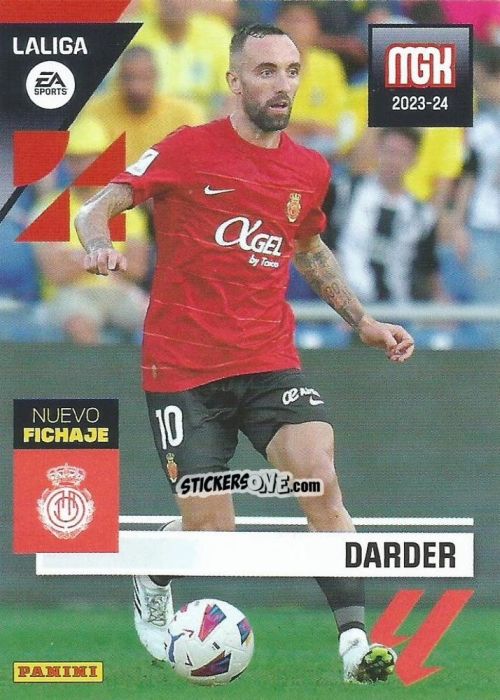Sticker Darder - LaLiga 2023-2024. Megacracks n. 479 - Panini