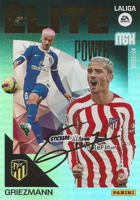 Sticker Griezmann - LaLiga 2023-2024. Megacracks n. 6p - Panini