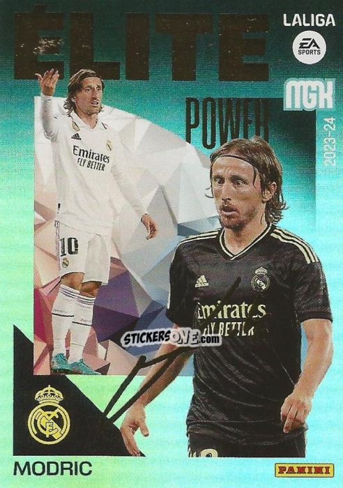 Sticker Modric - LaLiga 2023-2024. Megacracks n. 10p - Panini