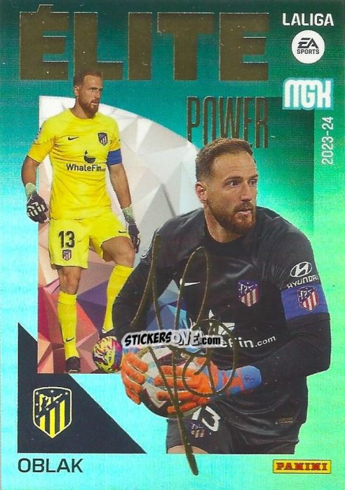 Sticker Oblak - LaLiga 2023-2024. Megacracks n. 12p - Panini
