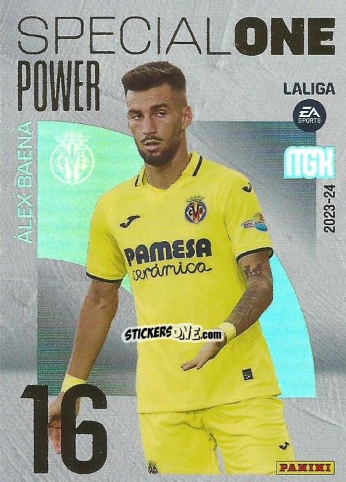 Cromo Álex Baena