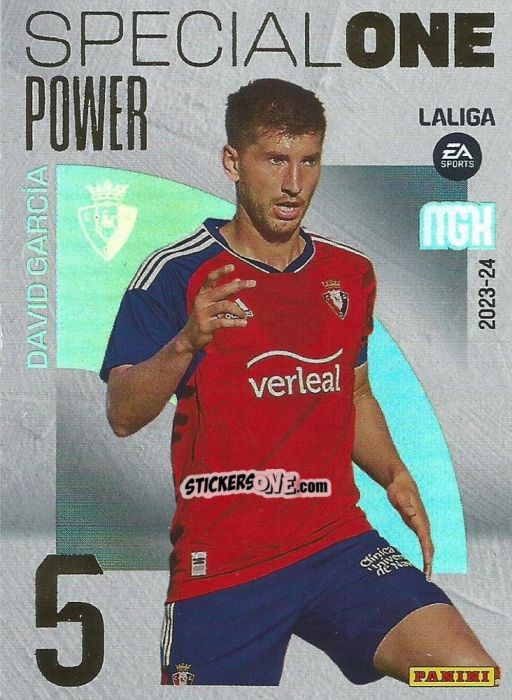 Cromo David García