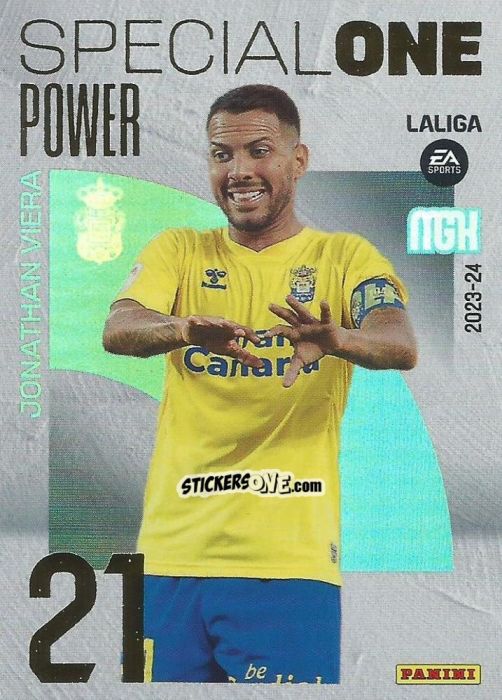 Cromo Jonathan Viera