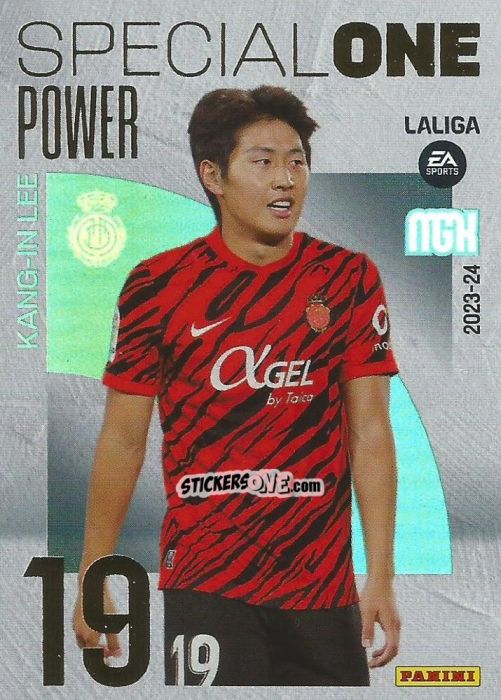 Sticker Kang-In Lee - LaLiga 2023-2024. Megacracks n. 396p - Panini