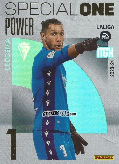 Sticker Ledesma - LaLiga 2023-2024. Megacracks n. 397p - Panini