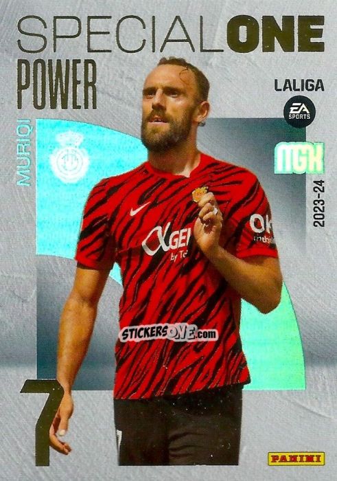 Figurina Muriqi - LaLiga 2023-2024. Megacracks n. 400p - Panini