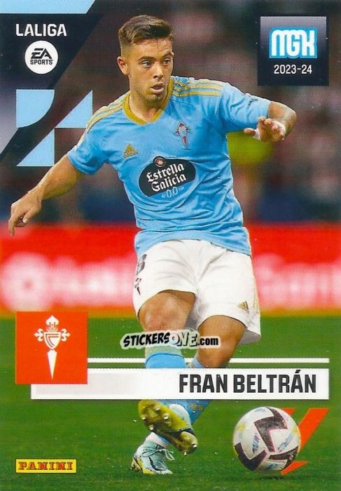 Sticker Fran Beltrán - LaLiga 2023-2024. Megacracks n. 154 - Panini