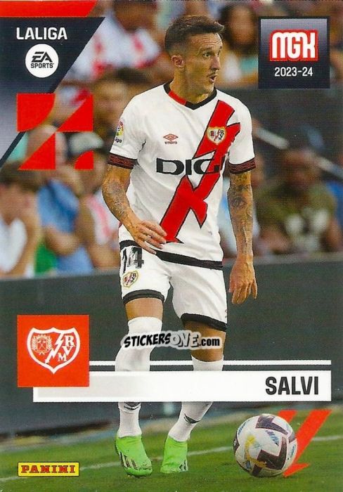 Sticker Salvi - LaLiga 2023-2024. Megacracks n. 304 - Panini