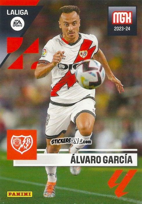 Cromo Álvaro García