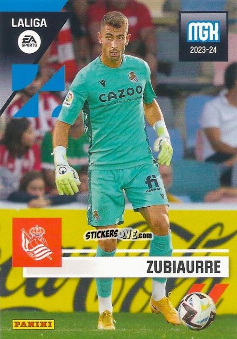 Cromo Zubiaurre