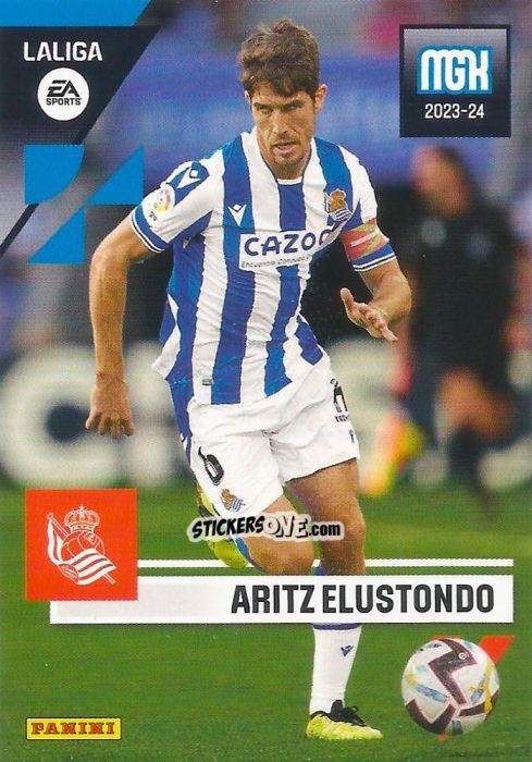 Cromo Aritz Elustondo