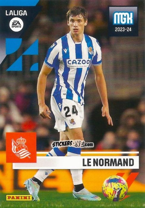 Cromo Le Normand