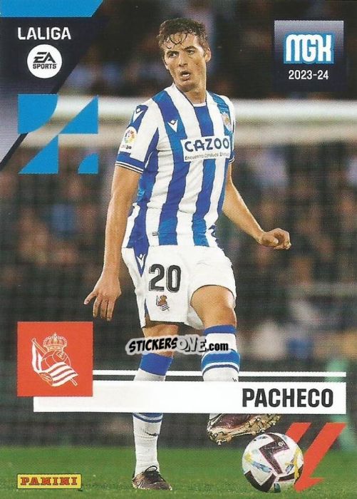 Cromo Pacheco