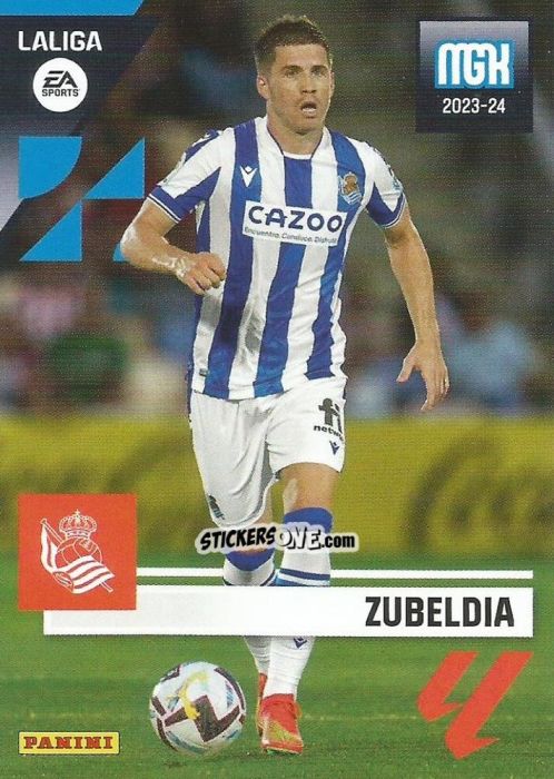Cromo Zubeldia
