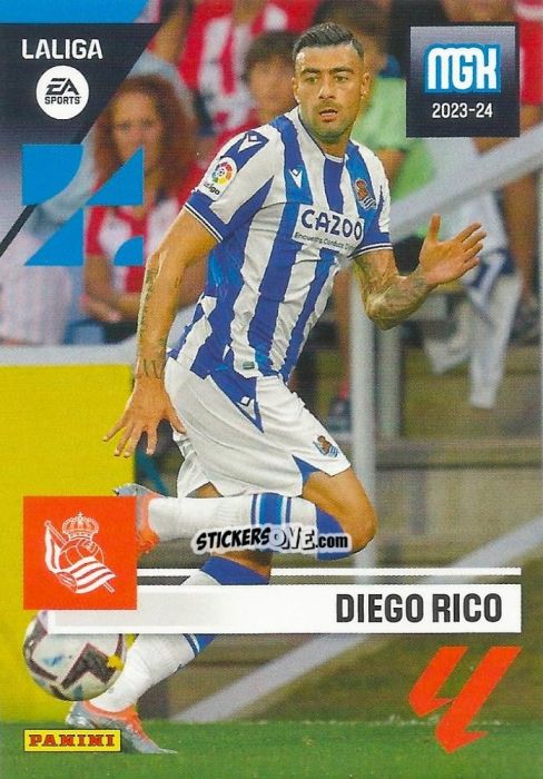 Cromo Diego Rico