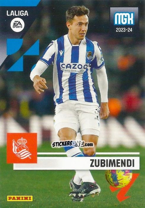 Cromo Zubimendi
