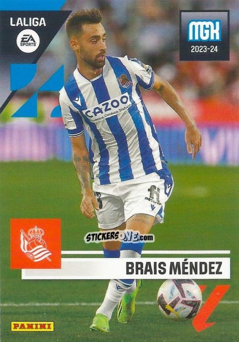 Cromo Brais Méndez