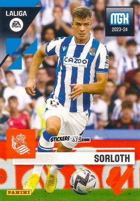 Sticker Sorloth - LaLiga 2023-2024. Megacracks n. 324 - Panini