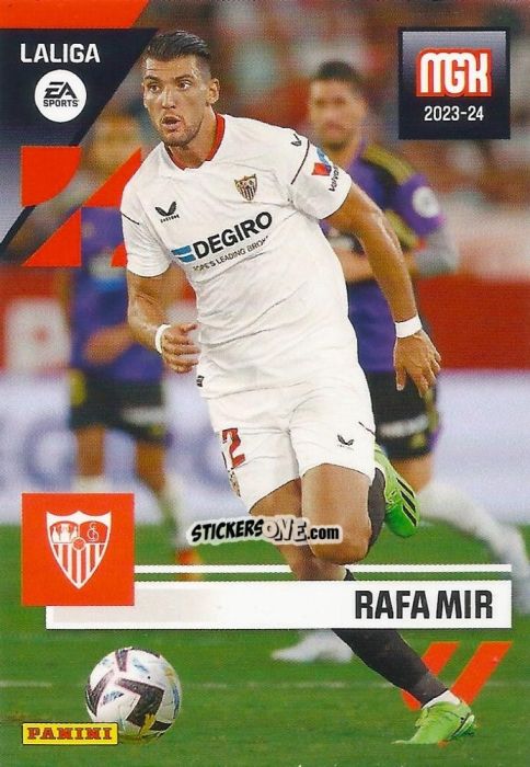 Sticker Rafa Mir - LaLiga 2023-2024. Megacracks n. 342 - Panini