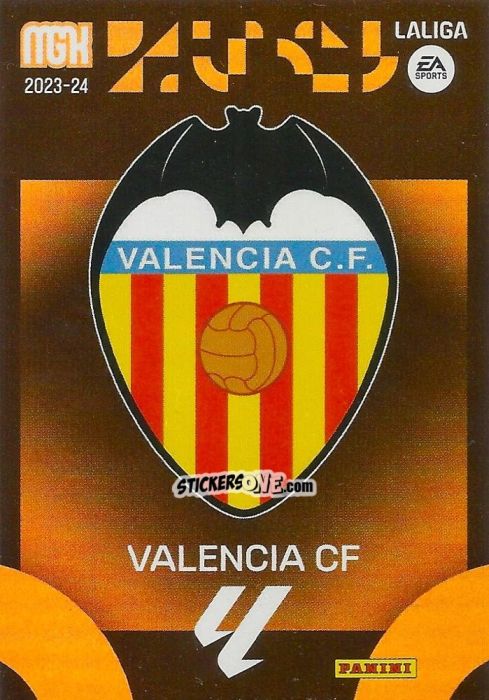 Figurina Escudo - LaLiga 2023-2024. Megacracks n. 343 - Panini