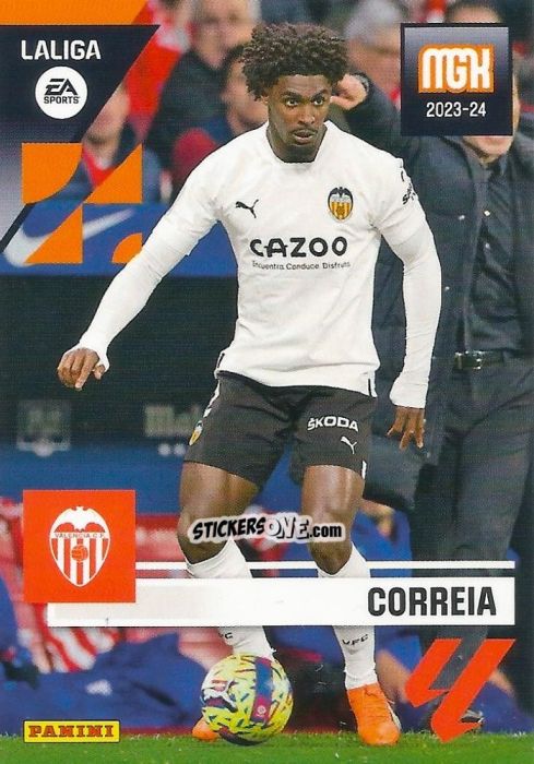 Cromo Correia