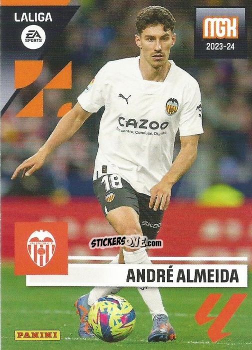 Cromo André Almeida