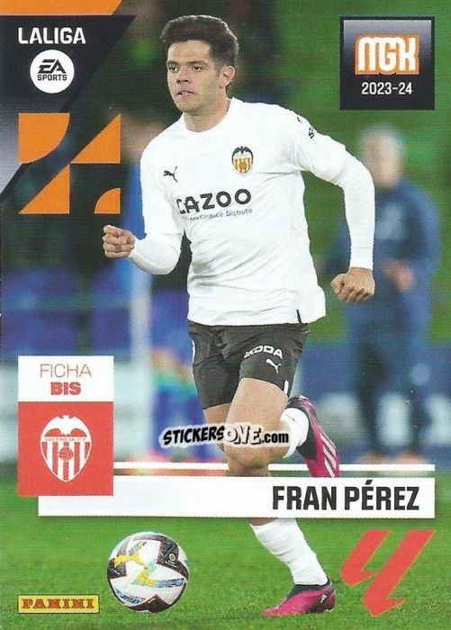Cromo Fran Pérez