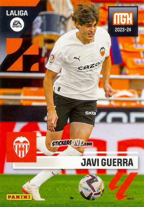 Cromo Javi Guerra