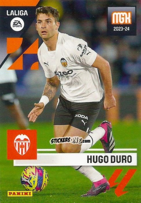 Cromo Hugo Duro