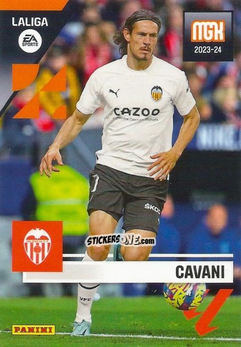 Sticker Cavani - LaLiga 2023-2024. Megacracks n. 359 - Panini