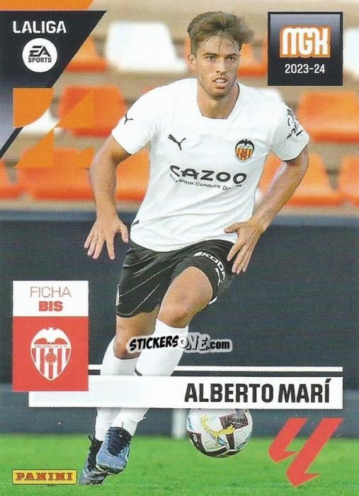 Cromo Alberto Mari