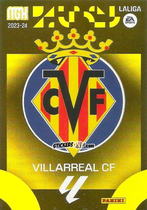 Sticker Escudo - LaLiga 2023-2024. Megacracks n. 361 - Panini