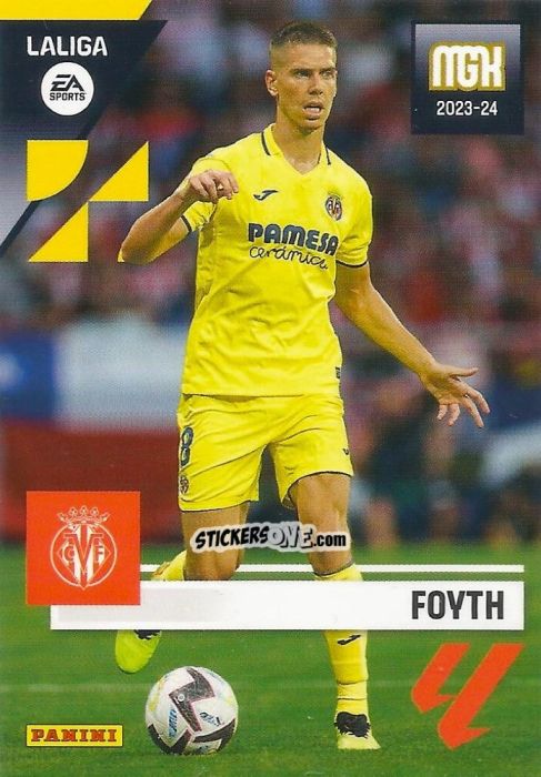 Sticker Foyth - LaLiga 2023-2024. Megacracks n. 364 - Panini
