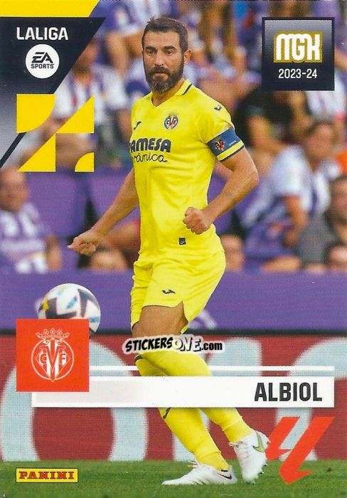 Cromo Albiol