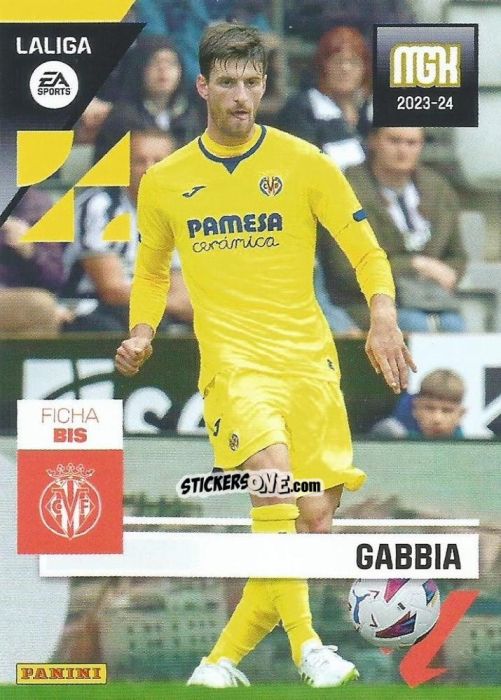 Sticker Gabbia - LaLiga 2023-2024. Megacracks n. 366bis - Panini