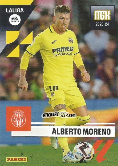 Cromo Alberto Moreno