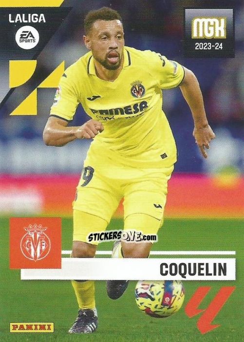 Cromo Coquelín