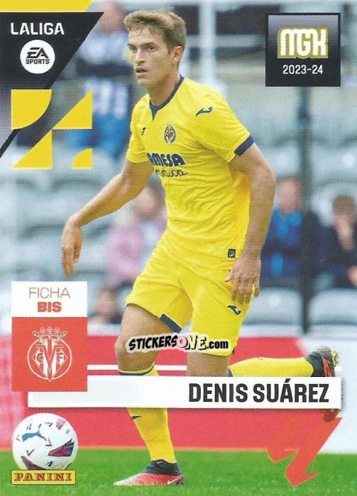 Sticker Denis Suárez - LaLiga 2023-2024. Megacracks n. 371bis - Panini
